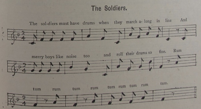 The Soldiers music