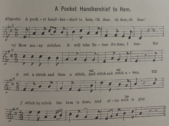 Pocket-handkerchief music