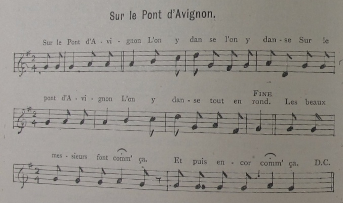 French song